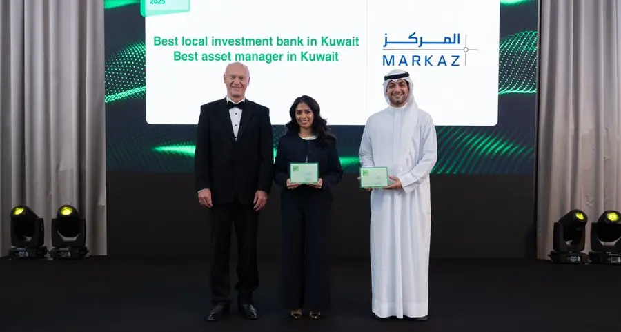 Markaz wins “Best Local Investment Bank 2025” and “Best Asset Manager in Kuwait 2025” awards from EMEA Finance