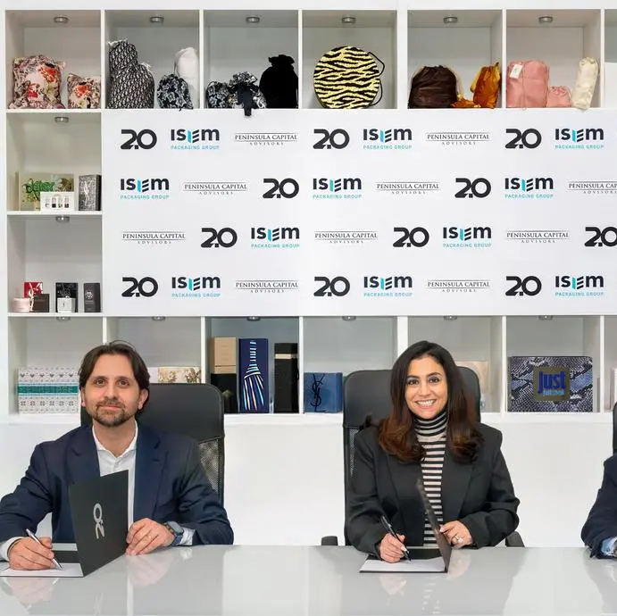 2PointZero Group completes majority acquisition in Italy-based ISEM Packaging Group for AED 704mln
