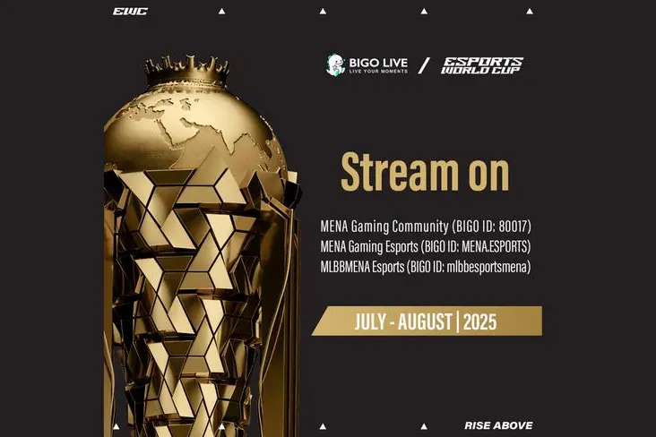 Bigo Live named official streaming partner of the Esports World Cup 2025