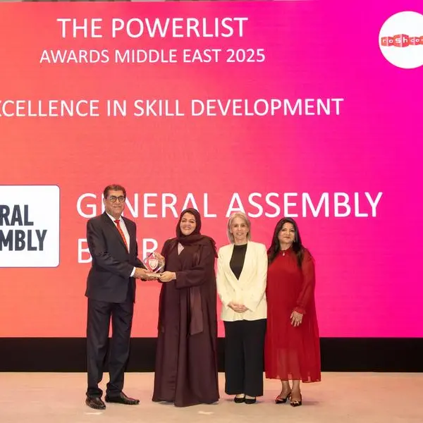 General Assembly Bahrain wins PowerList 2025 Award