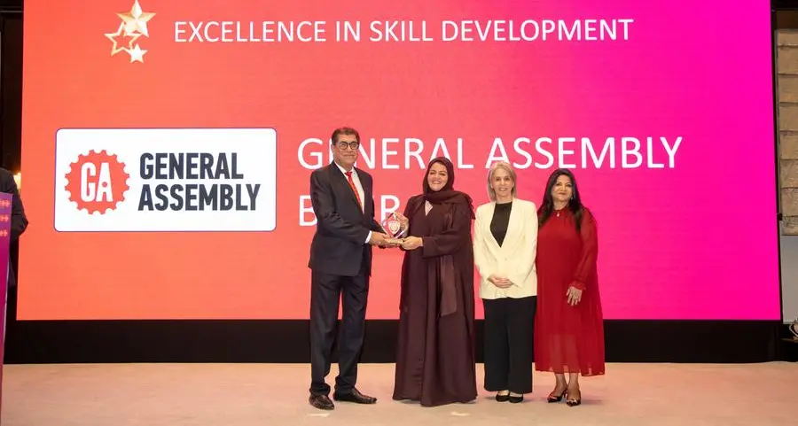 General Assembly Bahrain wins PowerList 2025 Award