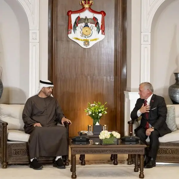 UAE President, King of Jordan discuss bilateral relations, regional developments