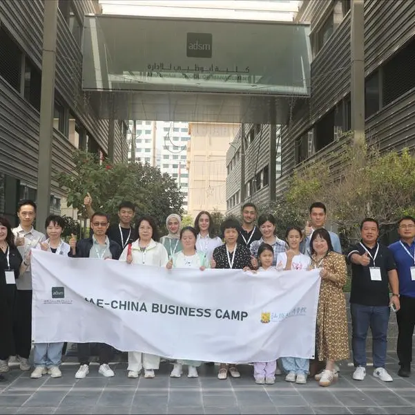 ADSM hosts UAE-China business camp