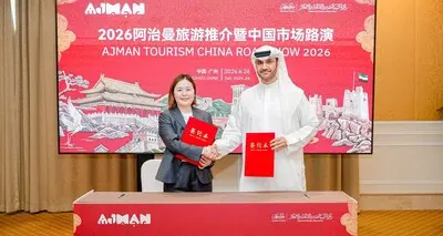 Ajman Department of Tourism, Culture and Media appoints representative office in China