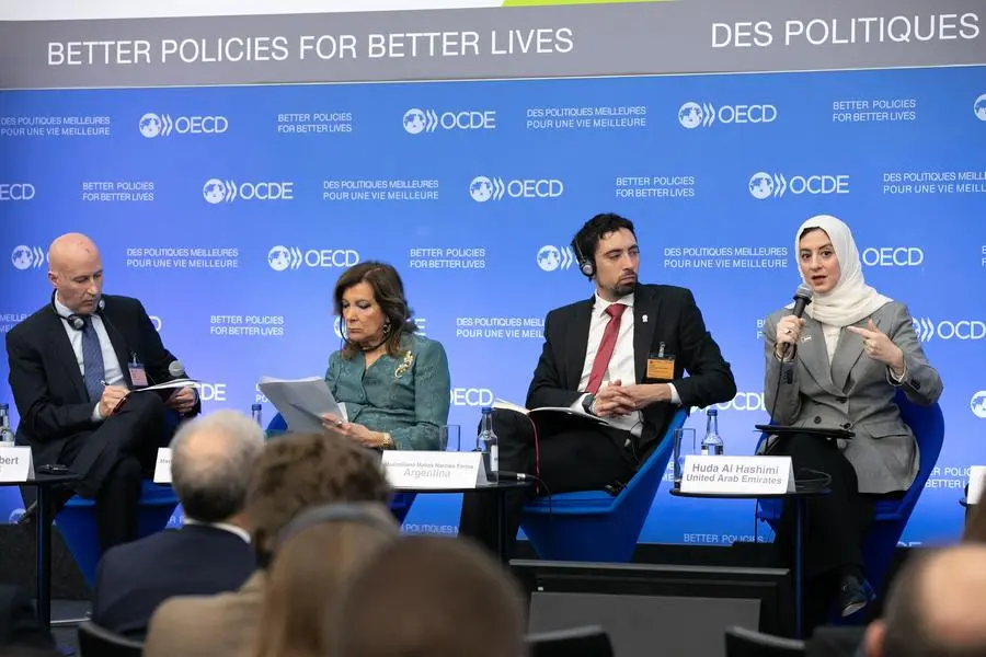 Herv\\u00E9 Cortinat, \\u00A9 OECD