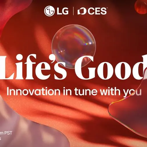 LG to showcase “Innovation In Tune With You” at CES 2026
