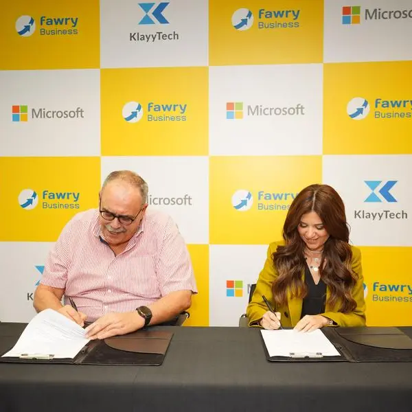 Fawry joins forces with Microsoft to drive digital transformation for Egyptian SMEs through Fawry Business