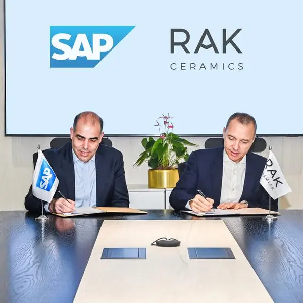 RAK Ceramics selects SAP to drive cloud-based digital transformation and prepare for AI adoption