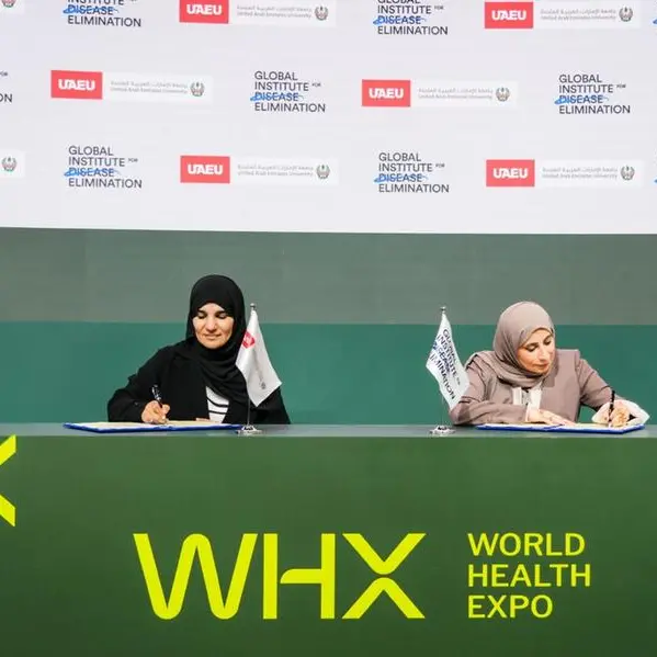 المعهد العالمي للقضاء على الأمراض المعدية وجامعة الإمارات يوقعان مذكرة تفاهم لتعزيز البحث العلمي وبناء القدرات