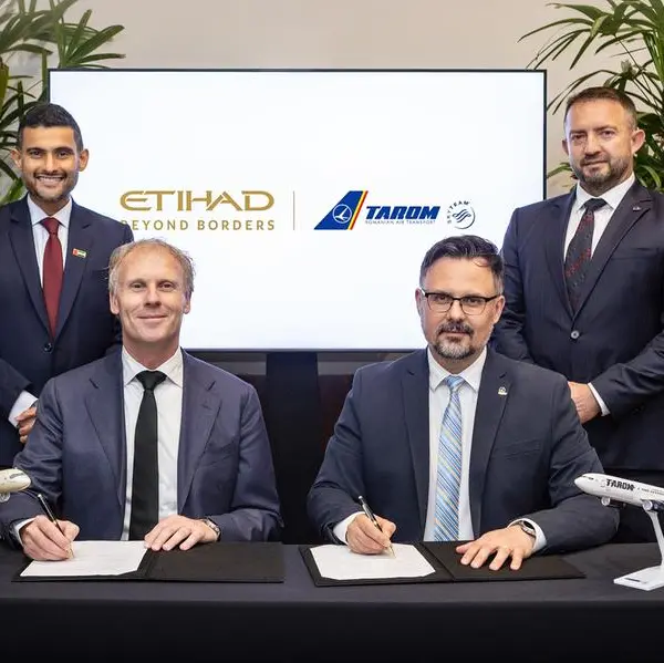 Etihad and TAROM open new links across Eastern Europe