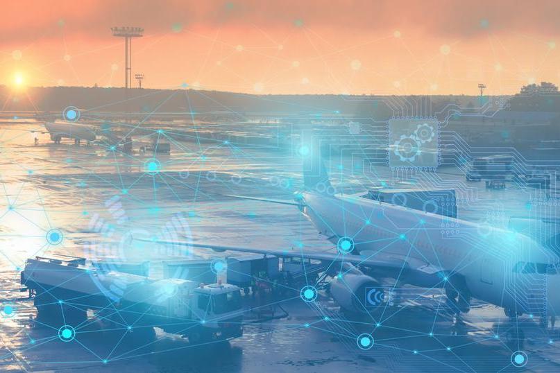Dubai invests in smart tech to enhance aviation expansion.