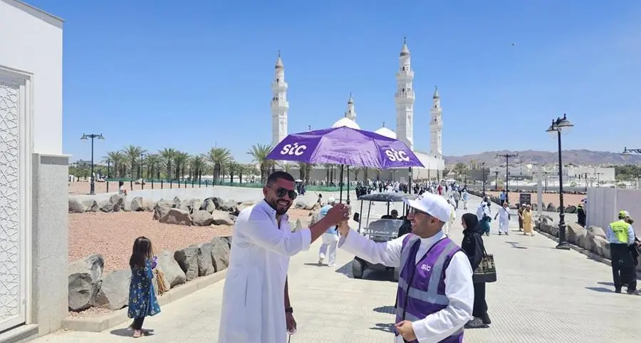 مجموعة stc تواكب وصول الحجاج إلى المدينة المنورة بجاهزية رقمية مدعومة بالذكاء الاصطناعي