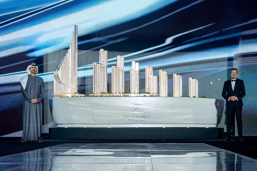 Binghatti’s $8.2bln Mercedes-Benz project highlights rising demand for branded homes in Dubai