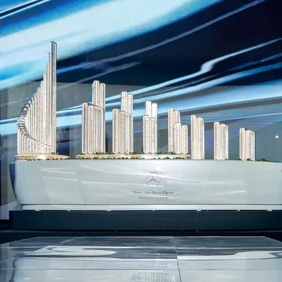 Binghatti’s $8.2bln Mercedes-Benz project highlights rising demand for branded homes in Dubai