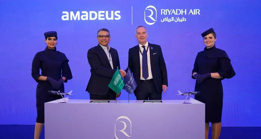 Riyadh Air signs global distribution agreement with Amadeus in preparation for take-off