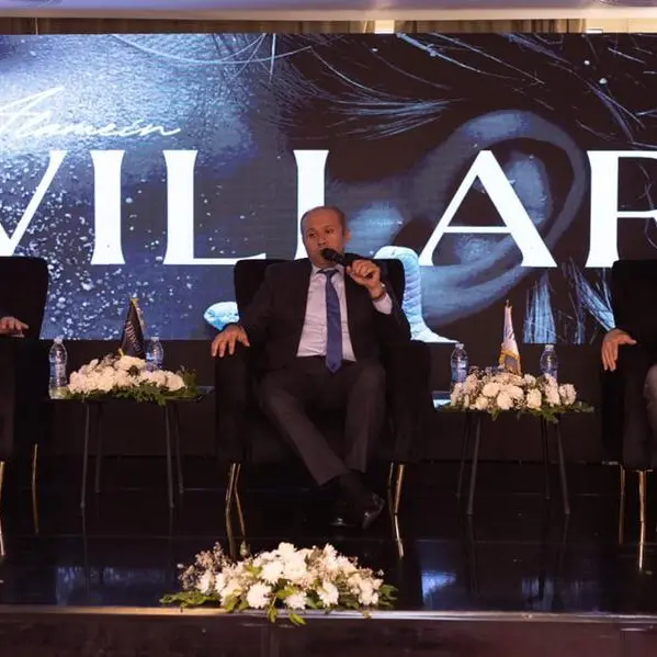 Egypt’s Aldiwan launches $79mln Vilar project in Alamein City