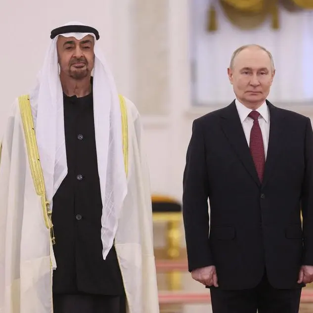 UAE President receives phone call from Russian President on regional developments