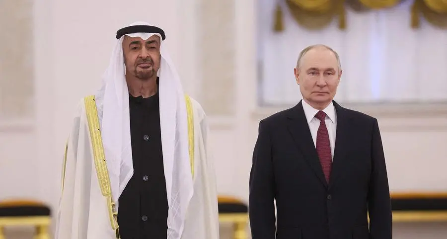 UAE President receives phone call from Russian President on regional developments