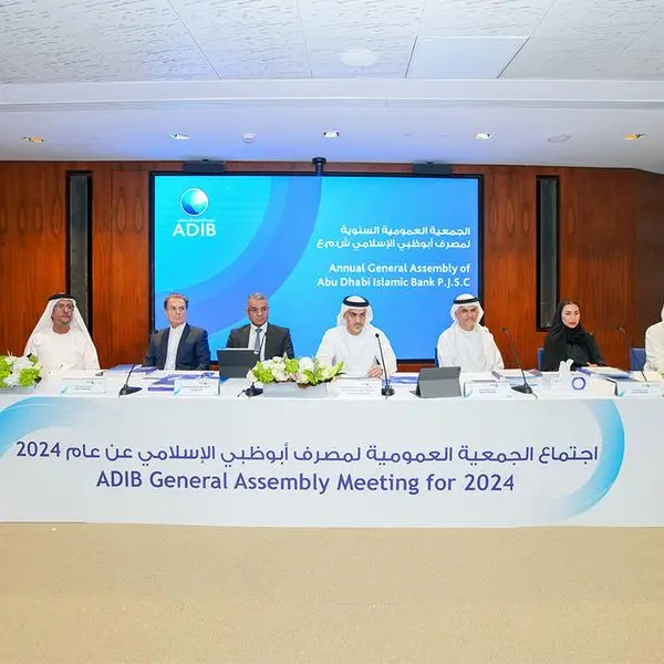 ADIB Shareholders approve AED 3.030bln cash dividend at Annual General Meeting