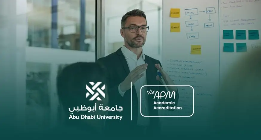 Abu Dhabi University becomes region's first to receive APM academic accreditation for master of project management