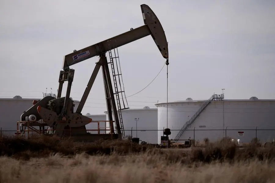 Oil higher on Mideast hostilities; AI drives Asian stocks to sparkling weekly gains