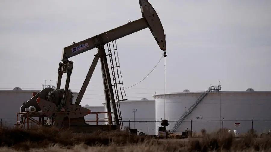 Brent crude heads for record monthly gain