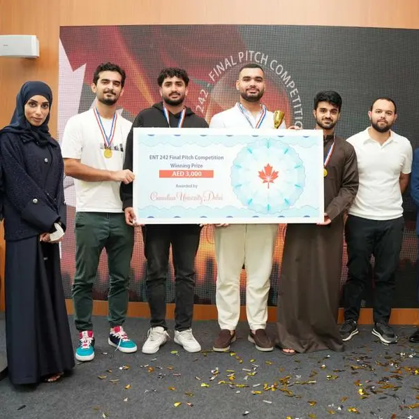 Canadian University Dubai concludes Entrepreneur Mentorship Series with high-impact pitch showcases