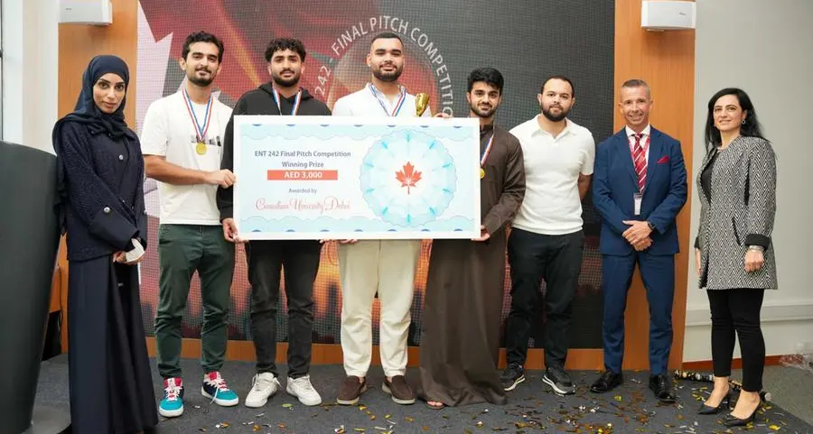 Canadian University Dubai concludes Entrepreneur Mentorship Series with high-impact pitch showcases