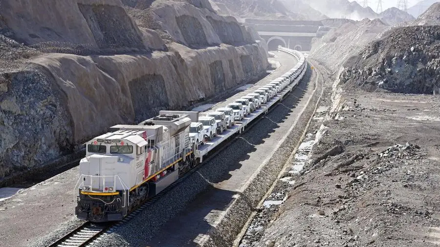 Al Masaood Automobiles, Etihad Rail complete first rail shipment for automotive dealership in UAE