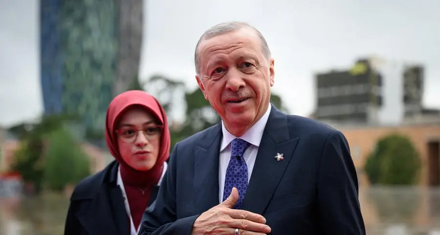 Turkey finds new natural gas reserve in Black Sea, Erdogan says