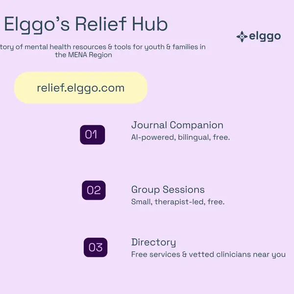 Elggo launches Relief Hub, a free regional mental health platform that reached 600 people since launch