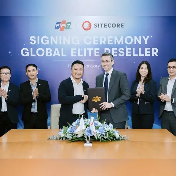 شركة FPT تُصبح أول شريك عالمي لـ Sitecore ضمن برنامج موزع النخبة العالمي