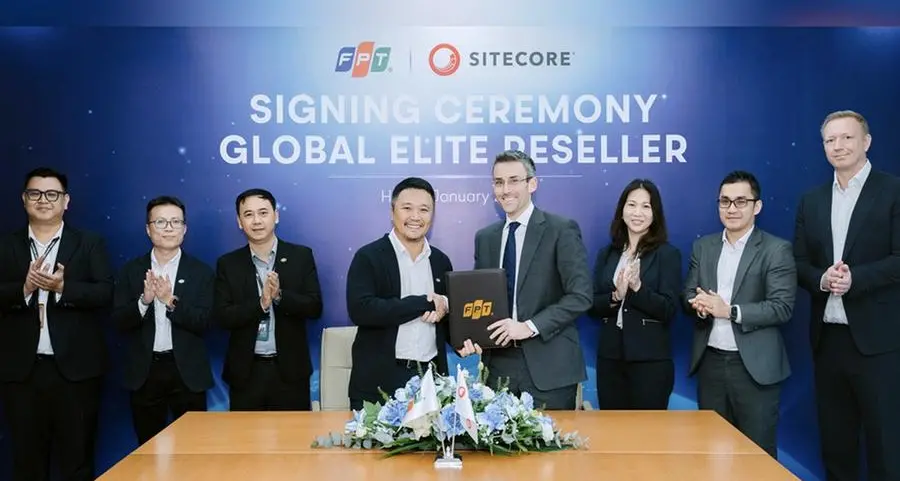 شركة FPT تُصبح أول شريك عالمي لـ Sitecore ضمن برنامج موزع النخبة العالمي