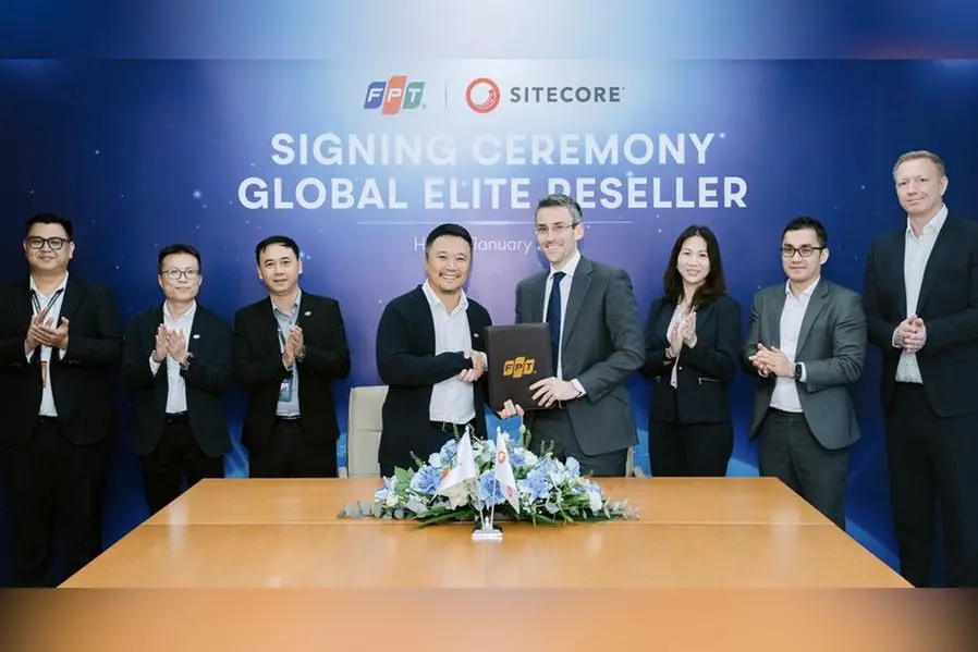شركة FPT تُصبح أول شريك عالمي لـ Sitecore ضمن برنامج موزع النخبة العالمي