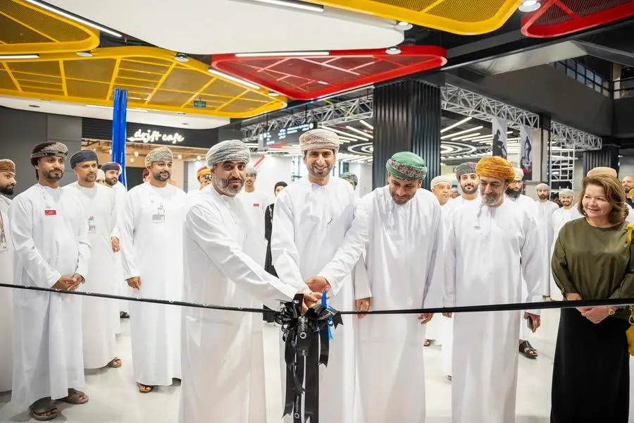 Vodafone Oman opens Business Hub in the Sultanate at Active Oman. Image Courtesy: Vodafone Oman