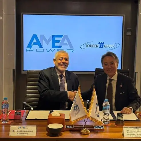AMEA Power and Kyuden International sign MoU to accelerate clean energy and green hydrogen projects