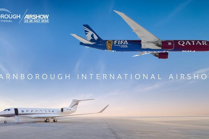 Qatar Airways returns to Farnborough International Airshow 2026