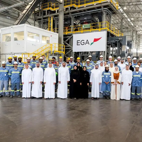 EGA inaugurates UAE’s largest aluminium recycling plant
