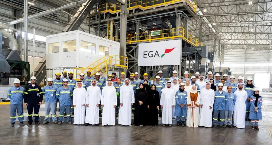 EGA inaugurates UAE’s largest aluminium recycling plant