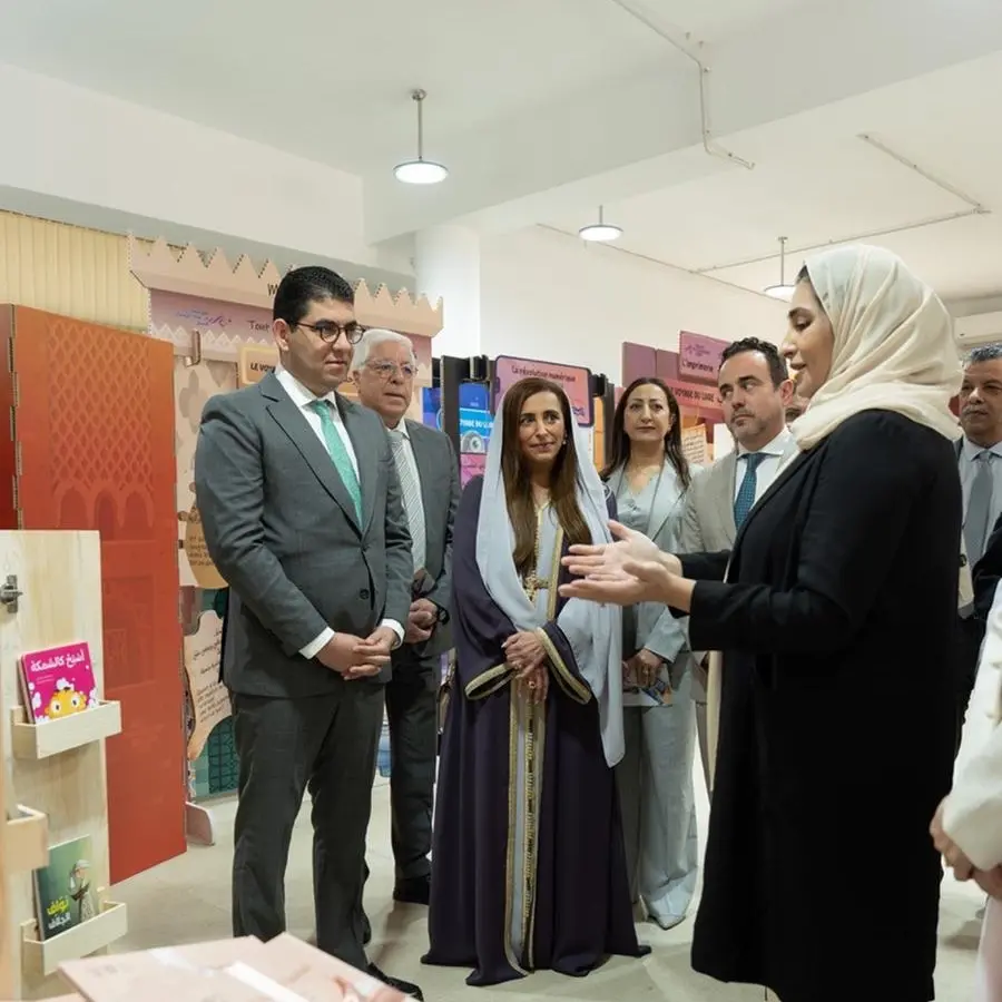 بدور القاسمي تقود مبادرات \"مؤسسة كلمات\" في المغرب دعماً للأطفال في المراكز ومؤسسات رعاية المكفوفين