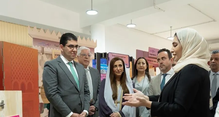 بدور القاسمي تقود مبادرات \"مؤسسة كلمات\" في المغرب دعماً للأطفال في المراكز ومؤسسات رعاية المكفوفين