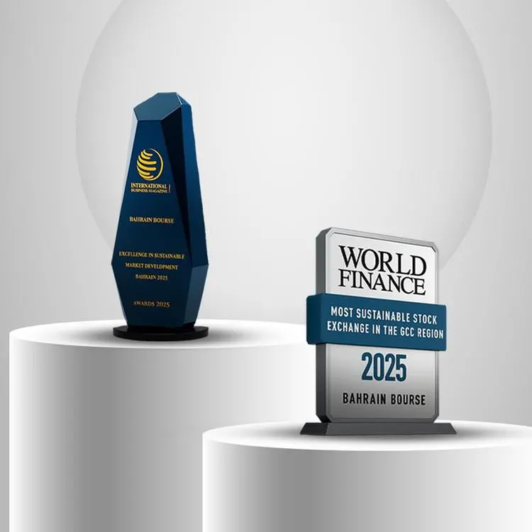 Bahrain Bourse receives dual recognition for sustainability leadership in the GCC