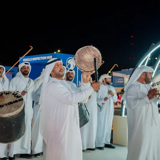 ADNOC Distribution at Liwa International Festival 2025