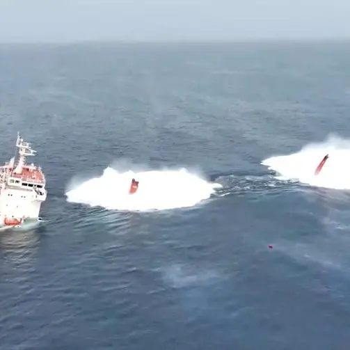 Rescued crew of Greek ship sank by Houthis taken to Saudi Arabia