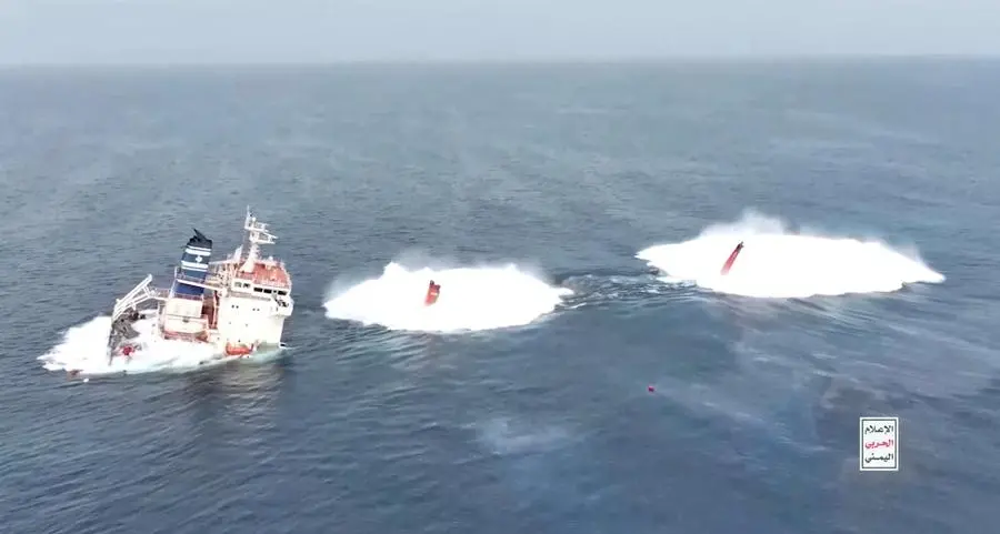 Rescued crew of Greek ship sank by Houthis taken to Saudi Arabia