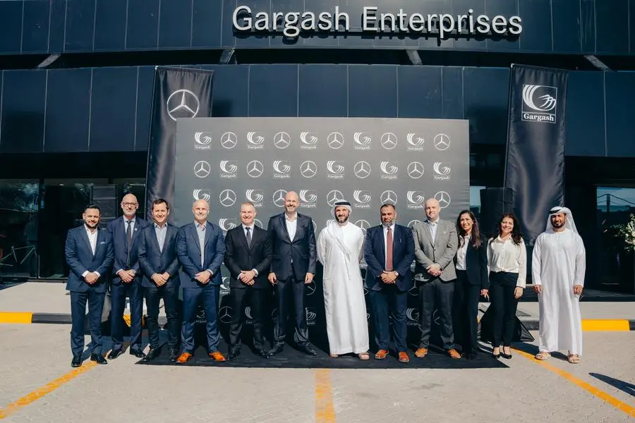 The upgraded facility aligns with the latest Mercedes-Benz Corporate Identity (CI) MAR20X. Image Courtesy: Gargash Group
