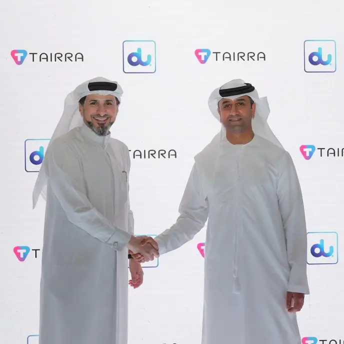 Du partners with Cyberspace Technologies to revolutionise business management through Tairra