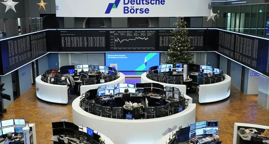 European shares on track for weekly gains; US inflation in focus