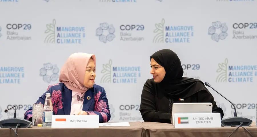 HE Dr. Amna Al Dahak unveils MAC Strategy 2031 at COP29 to Protect, Conserve and Expand Global Mangrove Ecosystems