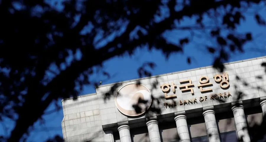 S.Korea central bank holds rates, adopts dot-plot path signalling extended pause
